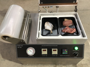 DZ460 Skin Vacuum Packaging Machine Chamber Vacuum Skin Sealer Film Parts Skin Seal Packing Machine