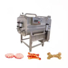 Ready To Eat Meal Processing Line High Capacity Electric Commercial Vegetables Meat Mixer Machine Industrial Vacuum Meat Mixer Machine
