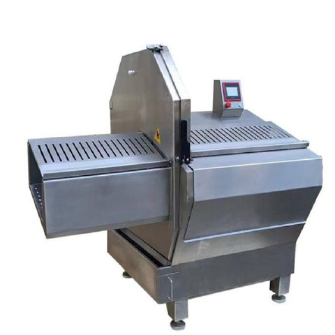 High-Capacity Commercial Meat Slicer German Design Fresh Beef Cutter Steak & Shawarma Meat Cutter