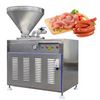 Stainless steel automatic Sausage processing machine Meat processing plant equipment Salami filling machines for sale