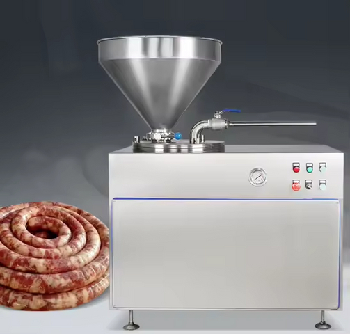 Stainless steel automatic Sausage processing machine Meat processing plant equipment Salami filling machines for sale