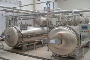 Industrial Food Sterilizer Autoclave for Glass Jars /Tin Can Retort Sterilizer Machine Autoclave Steam Sterilizer Suppliers