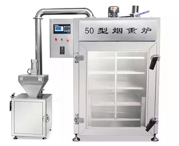 50 Type Stainless steel smokehouse smokers for smoking meat electric smoker cooker sausage smokers vertical fishi smokng