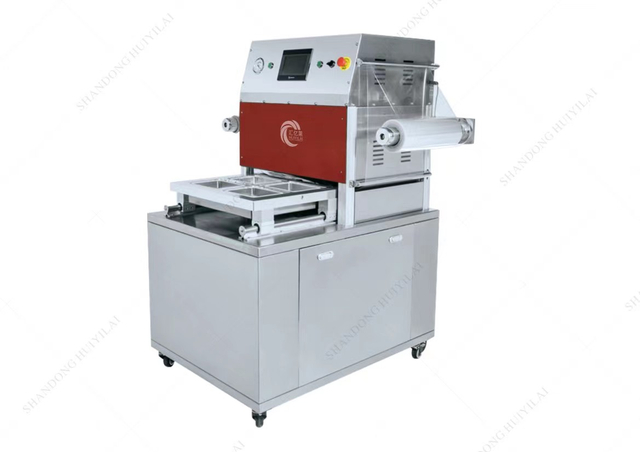 Box Type Modified Atmosphere Vacuum Packaging Machine