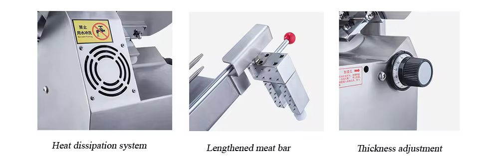 professional meat cutting machine