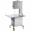 Commercial Meat Bone fish Cutting Freeze Beef Lamb Ribs Steak Bones Pork Ice Block Sawing Processing Band Saw Cutter Machine Machine For Sawing Bones