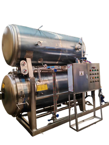 HYL Series Automatic Water Spray Retort Sterilizer Autoclave For Cans Food Industry Autoclave Retort Sterilizer Canned Tuna