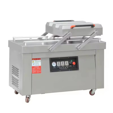 DZ 4S Four Seals And Customized Nitrogen Filled Concave Vacuum Packaging Machine 