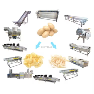 Industry Trusted Manufacturer of Potato Equipment Potato Processing Equipment for The Production of Potato Chips