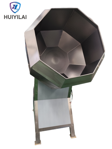 Octagonal Snacks Food Flavoring Seasoning Mixer Machine/Potato Chip Flavoring Machine