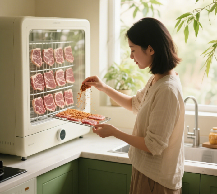 How To Make Jerky Using A Food Dryer Machine