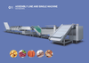 HUIYILAI Fully Automatic Prefabricated Vegetable Processing Meat Washing Cutting Production Line