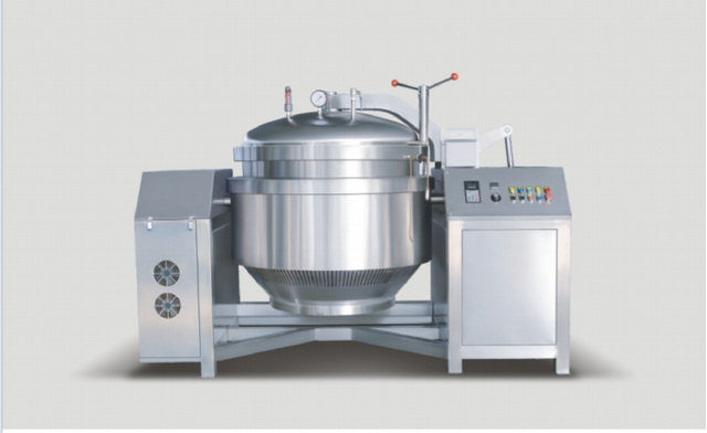100-2000 Liters Automatic Steam Boiling Autoclave Meat Cooking Machine Industrial Electric Pressure Cooker Cooking Equipment Pot
