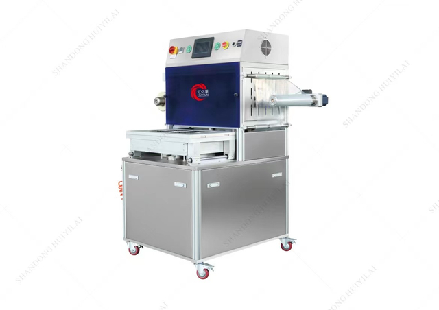 Box Type Modified Atmosphere Vacuum Packaging Machine