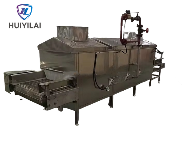 Pneumatic Lifiting Flipping Meat Brine Boiling Pot