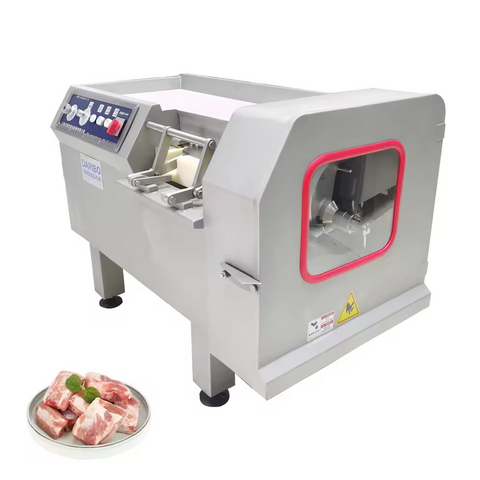 Frozen Meat Dicer Meat Dicer Commercial Frozen Meat Dice Machine Meat Cube Chopper Machine