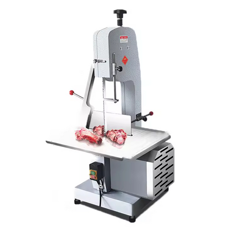Commercial Meat Bone fish Cutting Freeze Beef Lamb Ribs Steak Bones Pork Ice Block Sawing Processing Band Saw Cutter Machine Machine For Sawing Bones