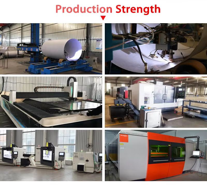 Factory machinery for production strength.