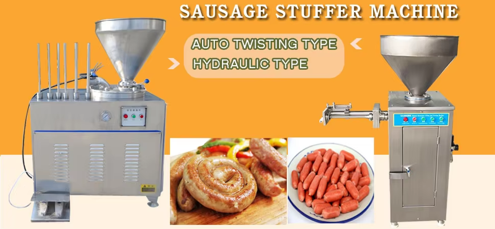 Sausage Filler for Commercial Meat Processing