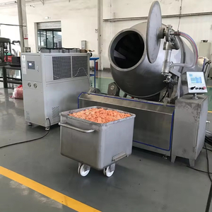 500kg / 1000 Kg Meat Marinating Machine Beef / Pork / Chicken Meat Tumbler Machine Vacuum Tumbler Machine