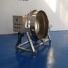 Food Processing 100-1000L Tilting Cooking Jacketed Kettle with Stir Gas Steam Electric Jacketed