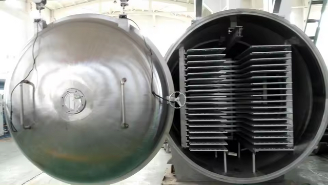 Vacuum Freeze-drying Machine Food Freeze Dryer For Sale Large-scale Freeze-drying Food Machine For Fruits Vegetables