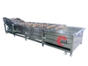 Air Bubble Ozone Fruit Washing Machine/vegetable Air Bubble Washing Machine Salad/Fruit And Vegetable Washer