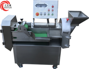 Automatic Electric Vegetable Carrot Potatoes Chips Cucumber Onion Cutting Machine Vegetable Chopper Dicer Slicer Vegetable Dicing Slicing Cutter