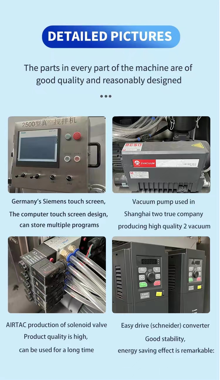 professional food mixing equipment