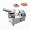 High Speed Industrial Bowl Meat Cutter Carrot Onion Beef Pork Meat Bowl Meat Chopper Machine With Automatic Loading