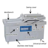 DZ800/2SB Double Chamber Vacuum Packaging Machine Manufacturer