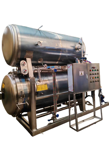 Steam Autoclave Sterilizer Pot High-Pressure Steam Sterilization Pot Machine Horizontal Mushroom Meat Drink Industrial Autoclave For Sale