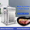 50 Type Stainless steel smokehouse smokers for smoking meat electric smoker cooker sausage smokers vertical fishi smokng