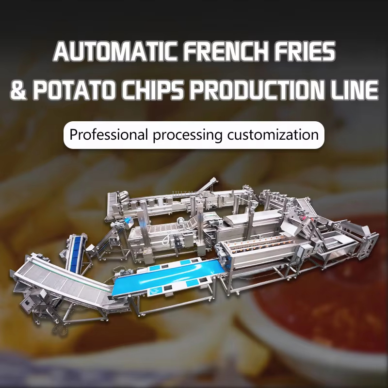 Potato Processing Line for Chip Production