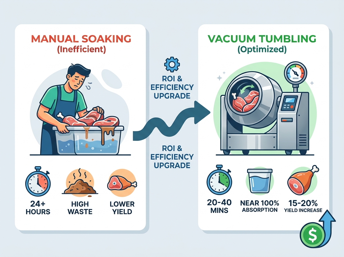 Commercial Meat Tumbler Machine